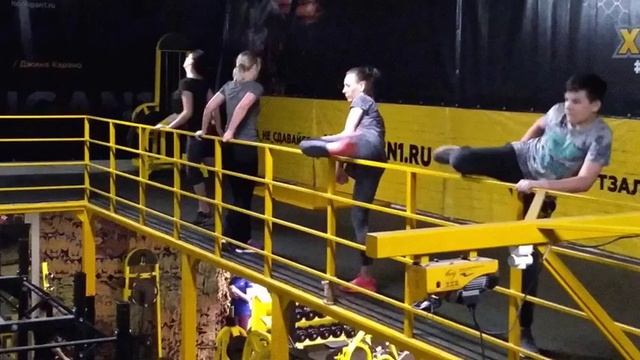 ГИФка Маркин. Д.Н.Тула. Клуб ХУЛИГАН. Вечерняя группа с 17.00 до 22.30 / 16 мая 2018 г.