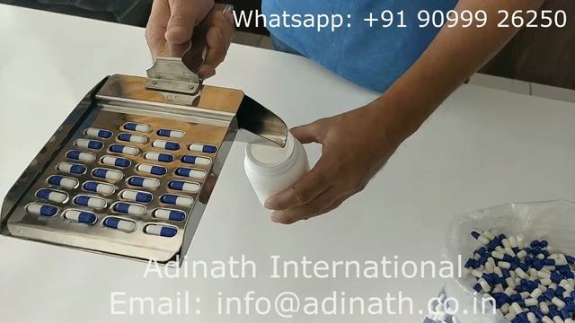 Capsule Counter Tray, Manual Tablet Counter, Capsule Counting Machine