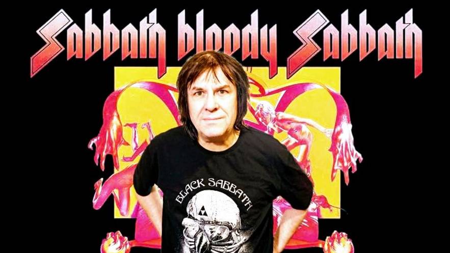 Боря Купчин Sabbath Bloody Sabbath(караоке-фан-мульт)