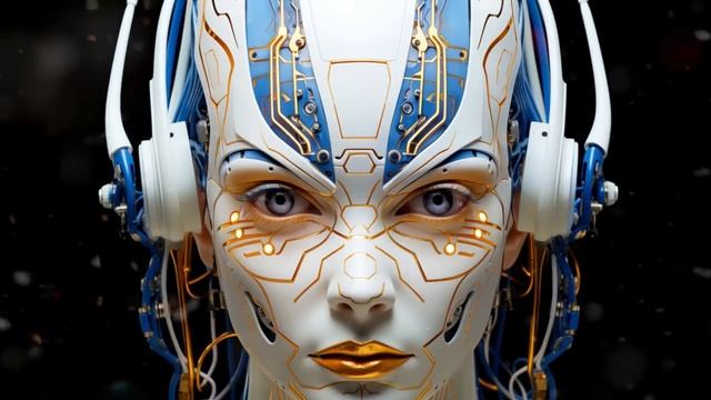 Boris Brejcha Style - High Tech Minimal Techno Mix 2025 - Techno Goddess