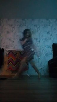 танец Полины