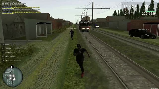 БХ при погоне