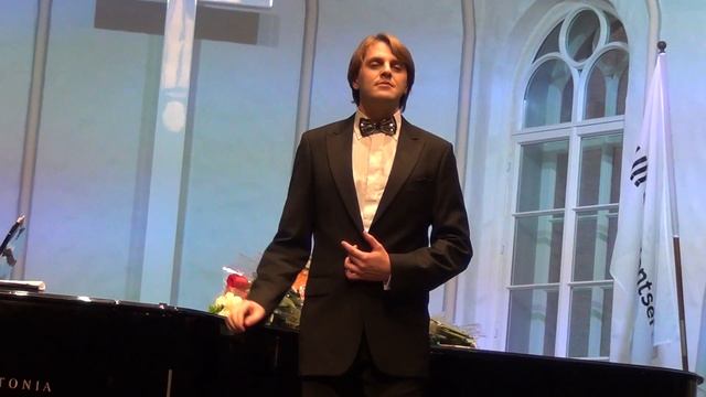 Иван Ожогин - Ариозо Де Грие - опера "Манон Леско"