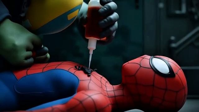 INFECTED SKY SPIDERMAN 2.0 - Story of Transformation (2025)