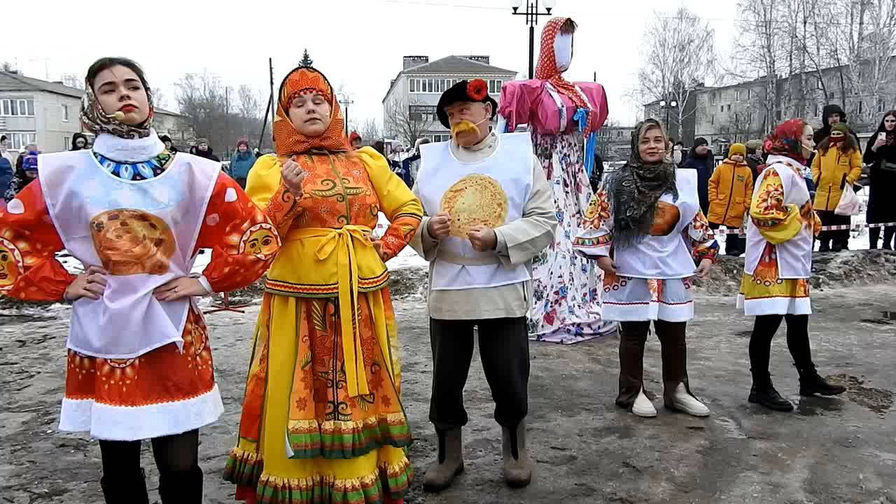 Масленица в с. Кантаурово ( НАРЕЗКИ)  2 марта 2025 г.
