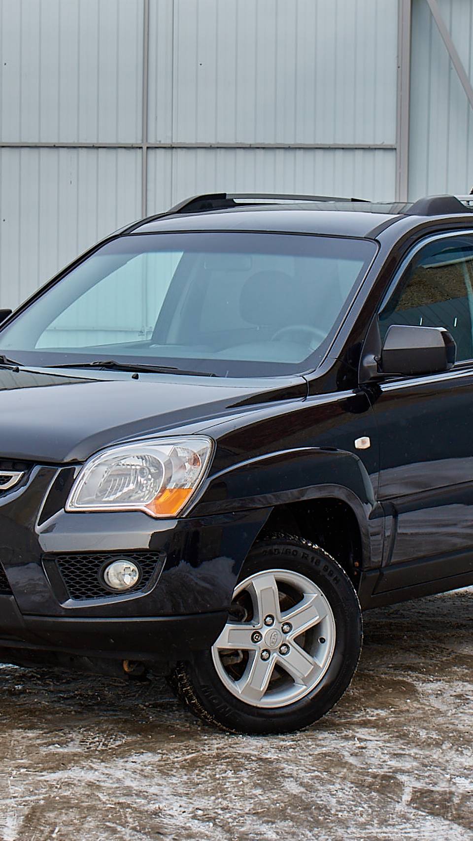 Обзор на Kia Sportage Кроссовер 2.0 CRDi AT 4WD 2009г