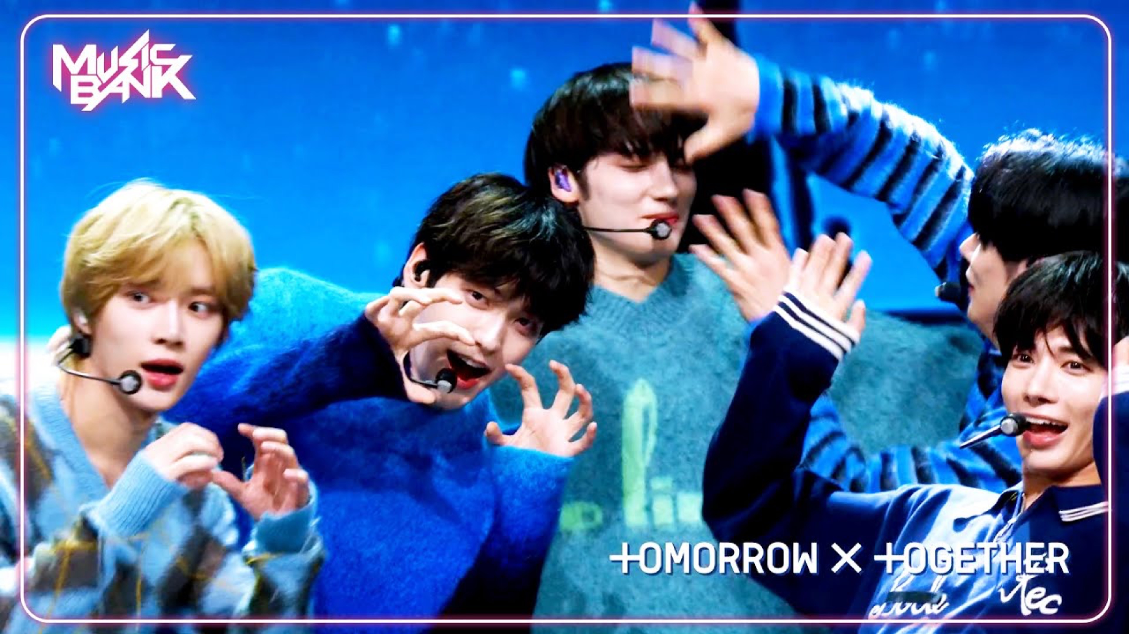 TXT – ‘Over The Moon’ | Music Bank KBS WORLD TV 241115