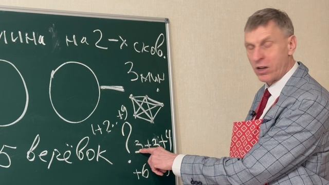 Три задачи математической Масленицы