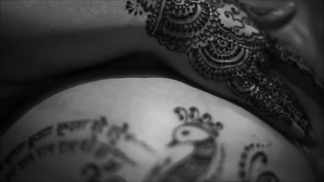Mehendi art