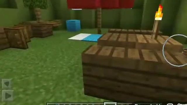 В первый раз играю в minecraft карта Викине....
