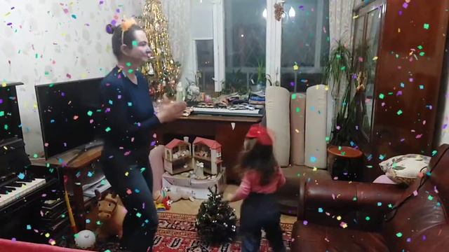 Новогодний хоровод оптимистов альфа