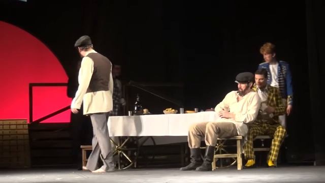 Мюзикл "Биндюжник и Король". "А если я твой хозяин..." Оренбургский театр музкомедии