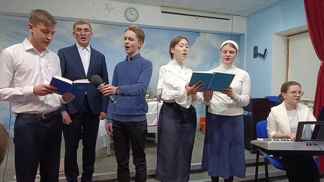 Путь к Голгофе далек