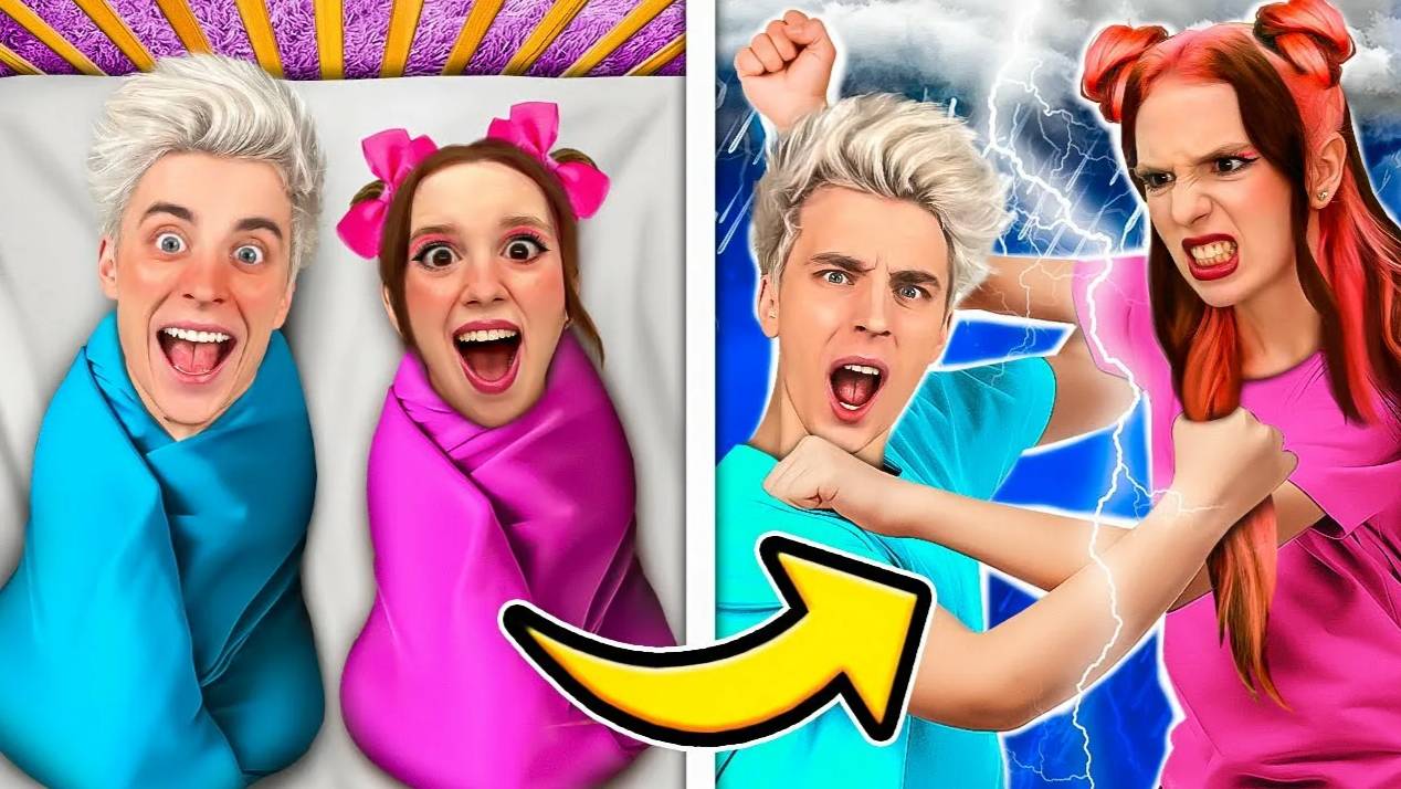 Типы БРАТЬЕВ и СЕСТЕР ! ВЛАД А4