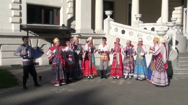 Перезвон.Композиция народных песен. Гуси Катя