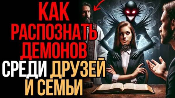 Как распознать демонов среди друзей и членов семьи | Библейская мудрость