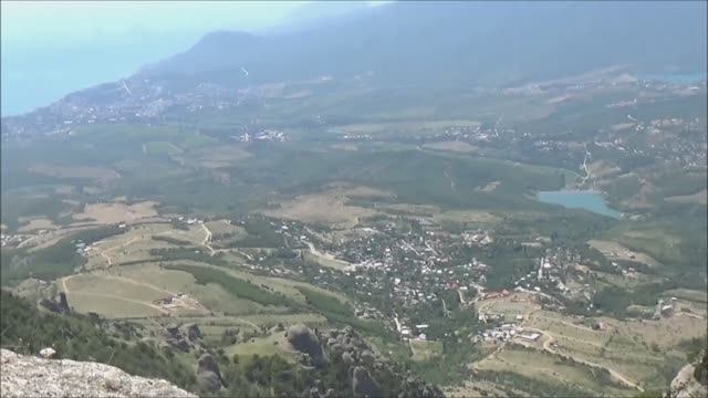 Экскурсия на гору Демерджи