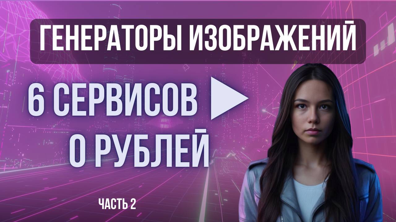 БЕСПЛАТНЫЕ ГЕНЕРАТОРЫ ИЗОБРАЖЕНИЙ: 6 ИНСТРУМЕНТОВ ДЛЯ КРЕАТИВА (Часть 2)