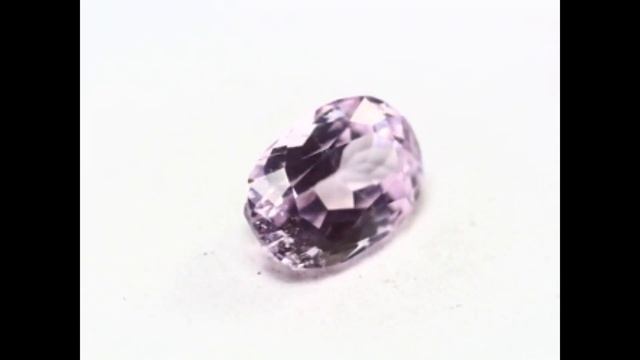 Кунцит овал 4.2 карат на сайте www.nvovkjewelry.com.ua