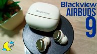 Гарнитура Blackview AirBuds 9 - вакуумные малыши