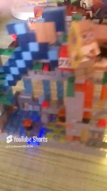 лего микрокрафт #lego #minekraft