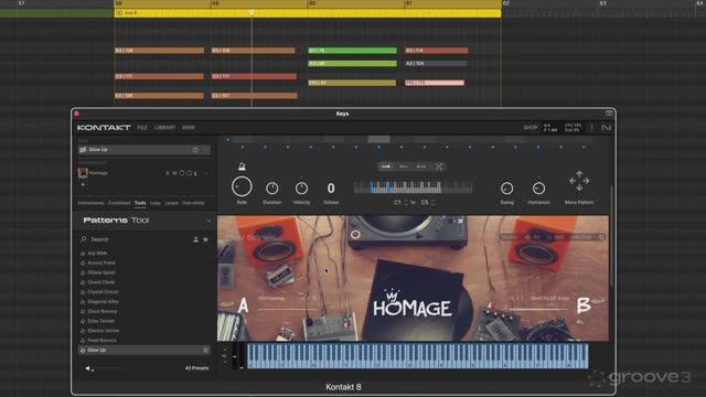 23. Update: Patterns Tool in Action