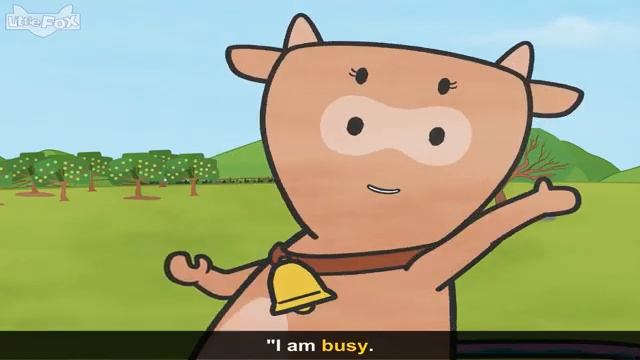 Bat and Friends 46  Farmer Is Lazy, Cow Is Busy   Level 1   By Little Fox