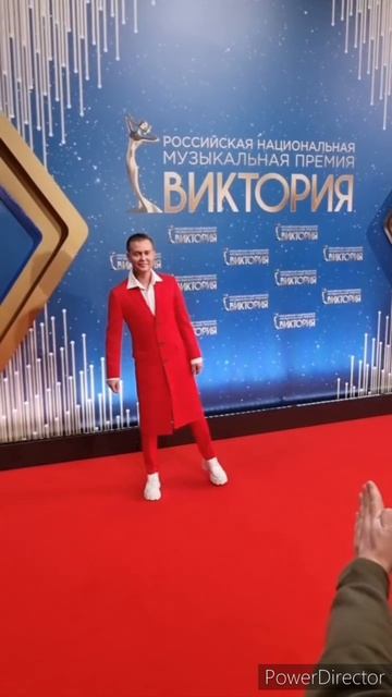 Марк Орлов на музыкальной премии "Виктория"
