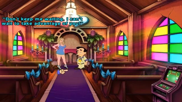 Leisure Suit Larry: Reloaded Part 5 - This Is A Terrible Wedding