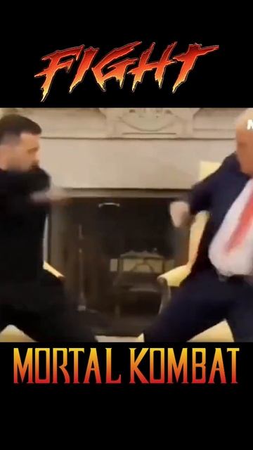 Зеленский Трамп драка #shorts