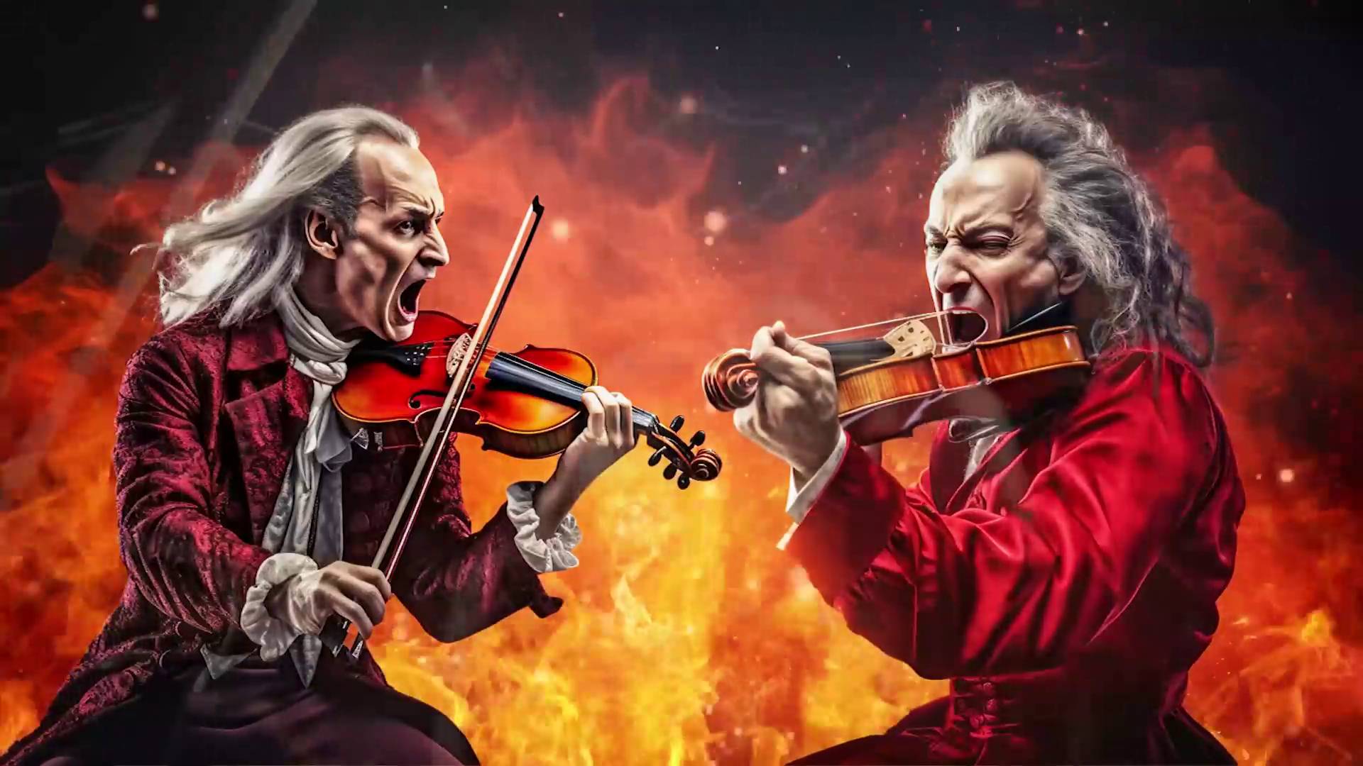 Vivaldi Vs Paganini: Clash Of The Titans In Violin Mastery / The Best Classical Violin Music