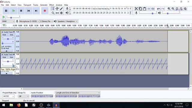 Audacity Lesson 14 - Vocoder Effect