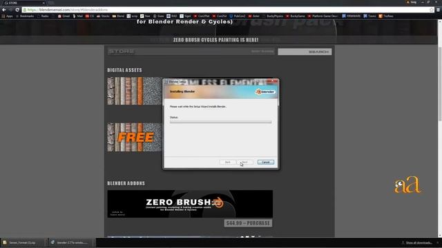 Blender 3D Setup (with Sensei Format)