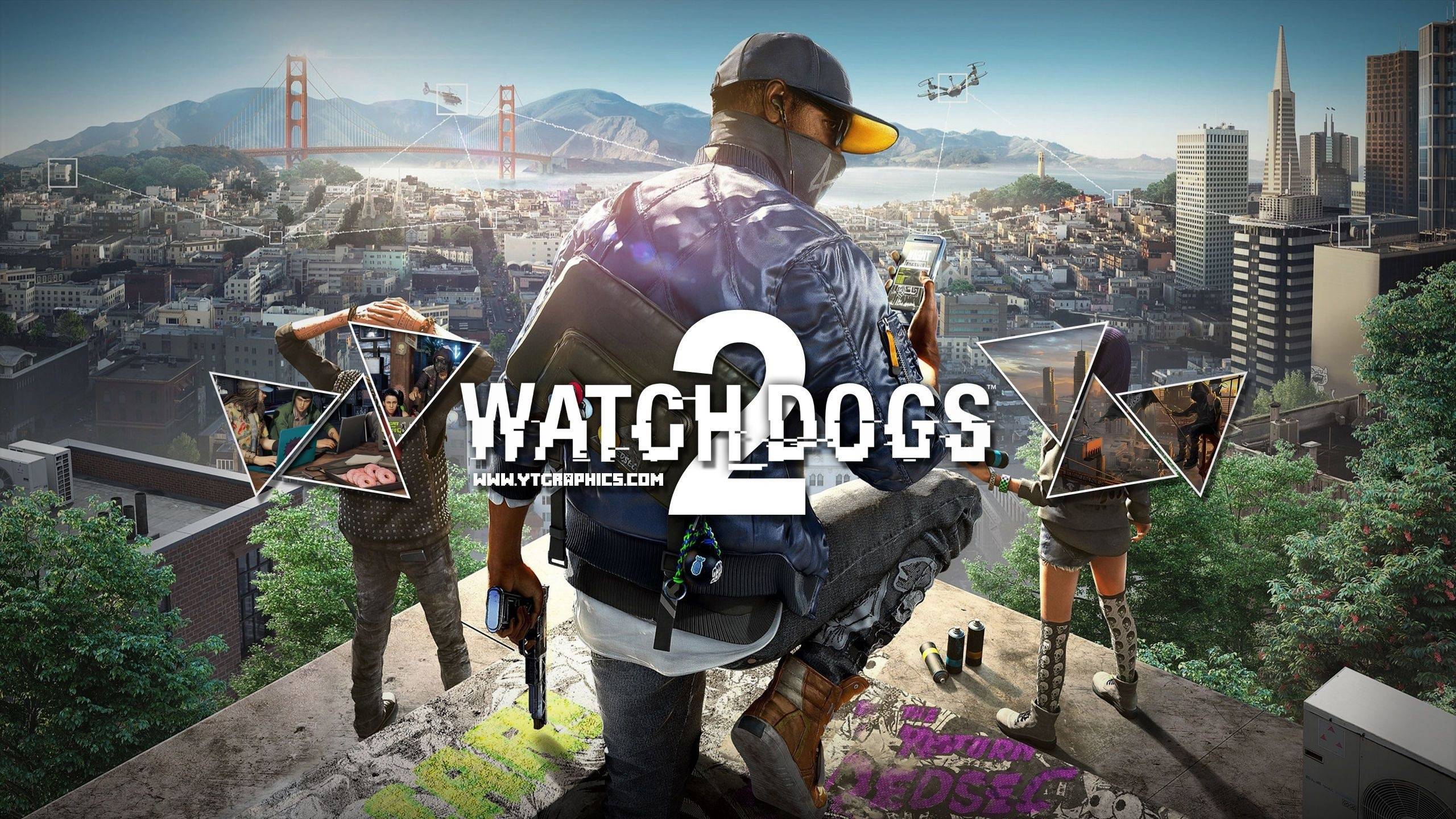 Watch_Dogs 2  Прохожение, 10 серия Без комментариев