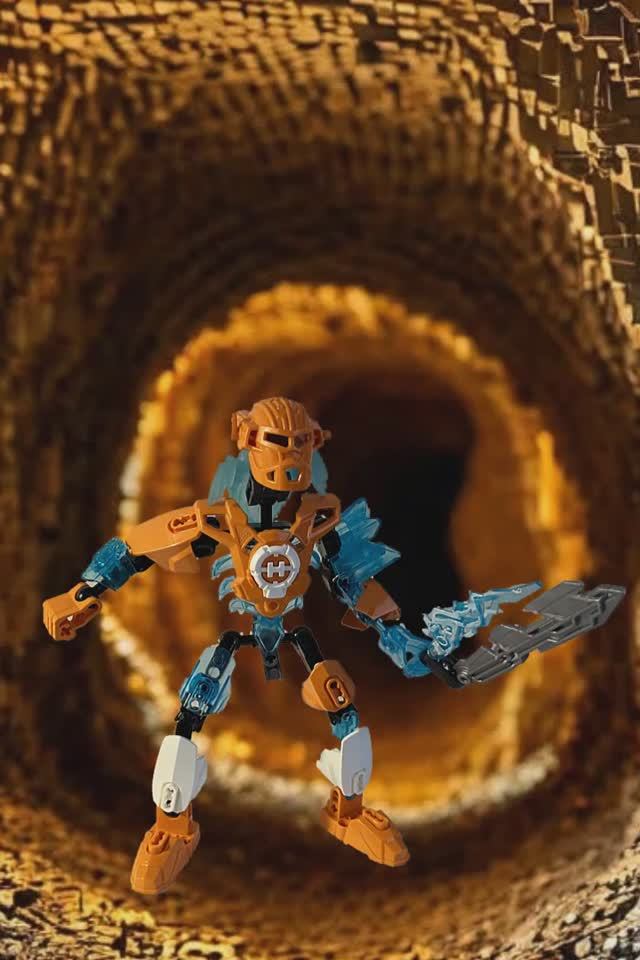 Bionicle Special - Горняки Shorts.