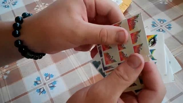 Посылки из Китая #16#17 Наклейки и iKey