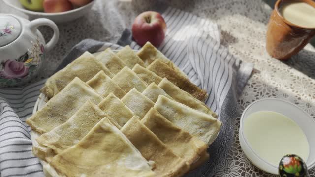 Выходные в деревне. Печём хлеб. Масленица пришла🥞