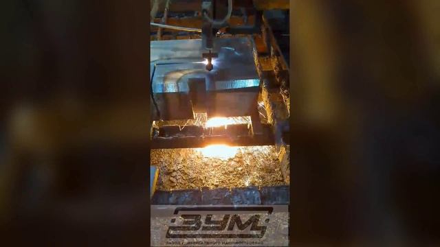 Газотермическая резка толстолистового металла