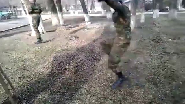 Наши дембиля  ВДВ отдыхают