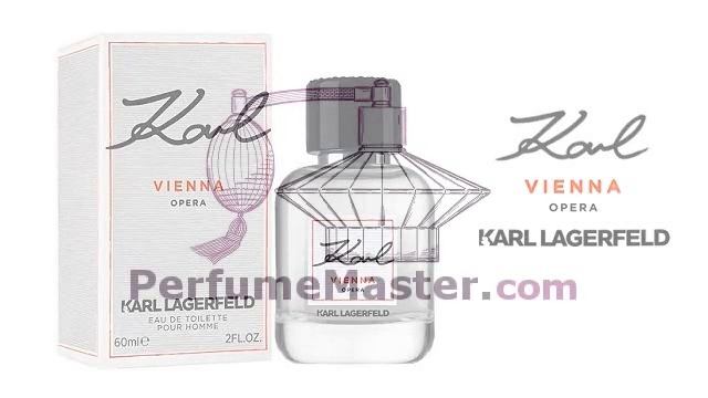 Karl Vienna Opera New Karl Lagerfeld Fragrance