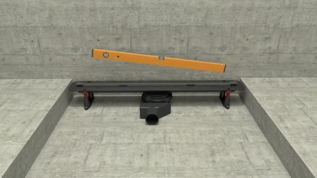 Pestan Confluo Premium Slim Line Drain Installation 2
