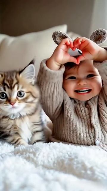 Cute baby singing APT ❤️😽  #cute #cutebaby #babysinging #apt #AI #viral #babydance #trendingsong