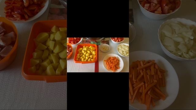 Шурпа в афганском казане со свининой