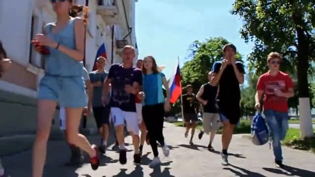 Коллективная пробежка «Мы за здоровую Россию»