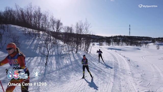 Мурманск 2019. Соня 25км