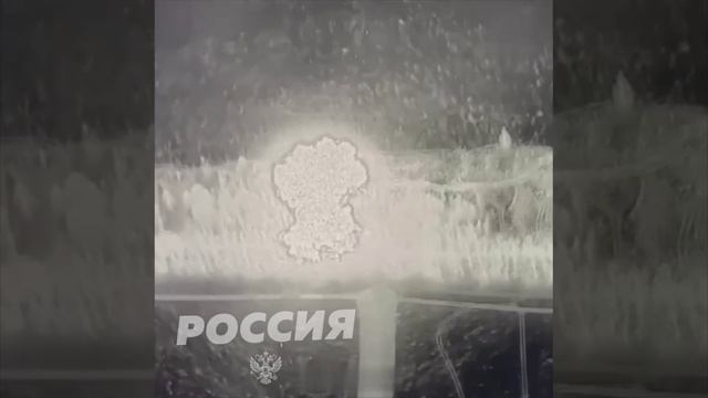 Российские военные нанесли мощный удар по замаскированному пункту управления дронами ВСУ
