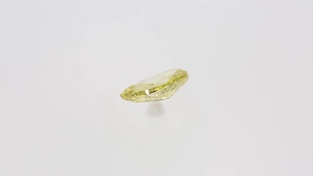 Fancy Vivid Yellow 1.03 Carat GIA Certificate Pear Shape