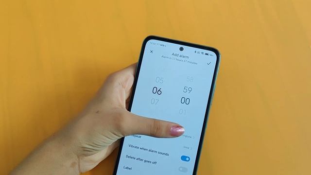 How to set alarm in redmi 10 5g | alarm settings | alarm set kaise karen – [Hindi]