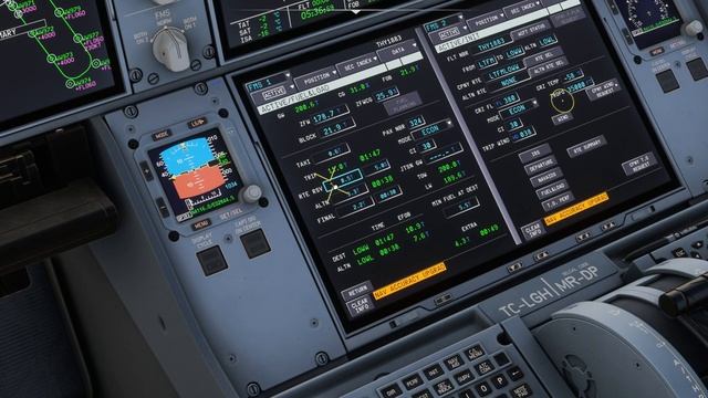 iniBuilds A350 Type Rating 3_ Programming the FMS _ Real Airbus Pilot