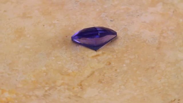 Tanzanite 1.34 Carat Violet Blue Vivid Color